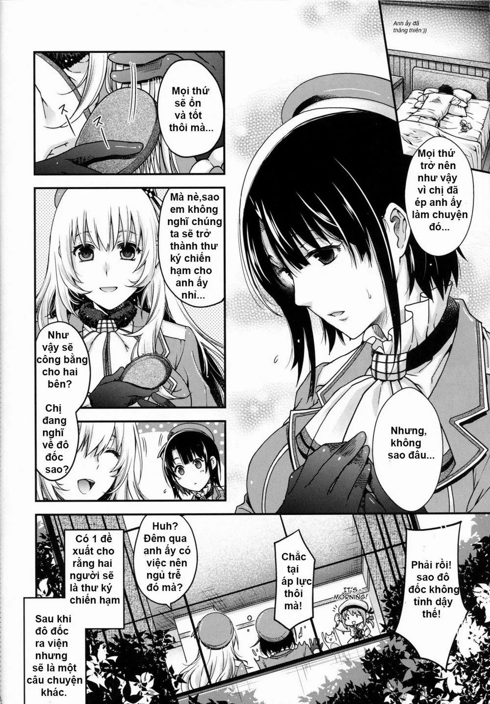 HentaiVN.net - Ảnh 29 - All-night Combat! (Kantai Collection -KanColle-) - Chap 1