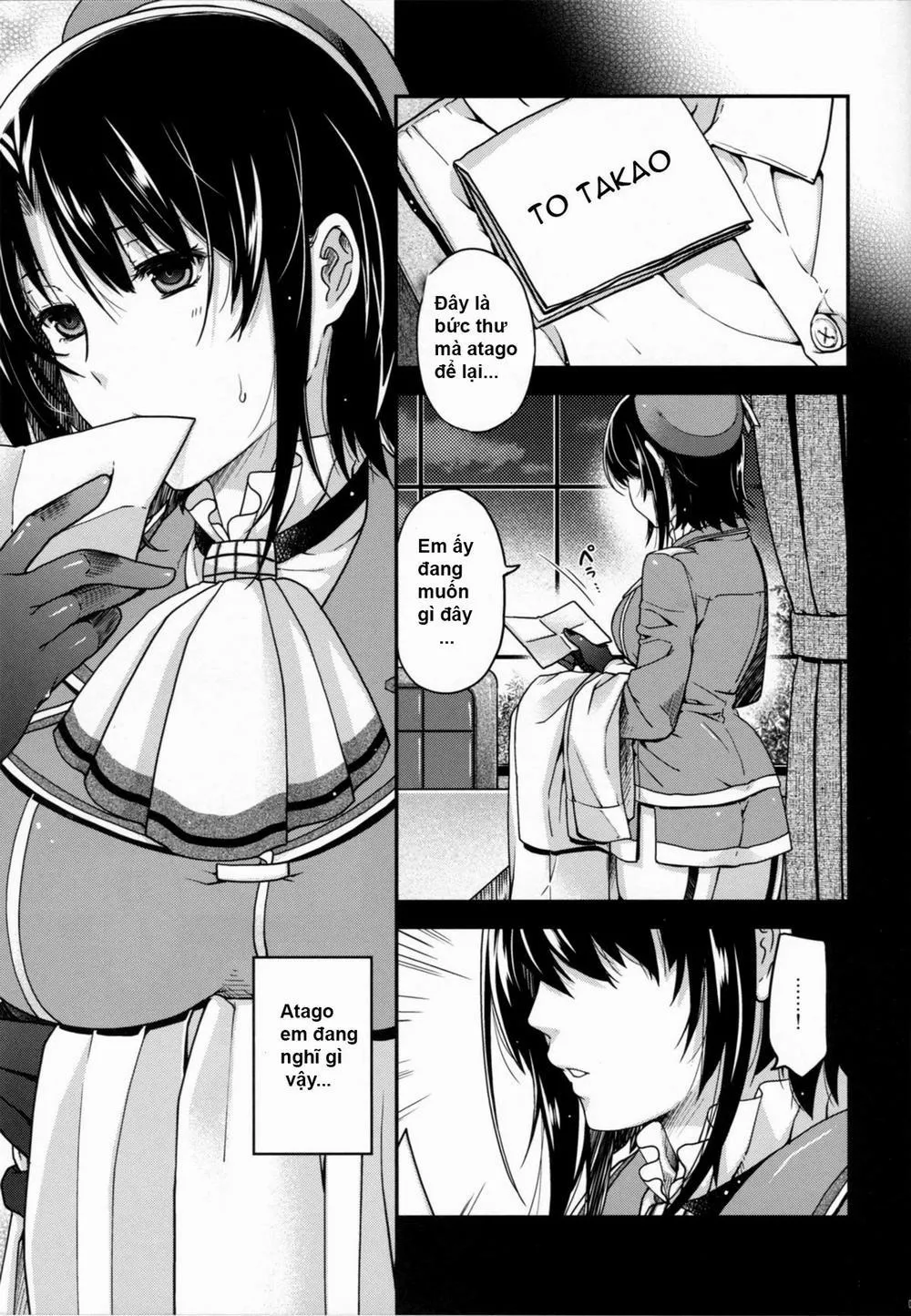 HentaiVN.net - Ảnh 3 - All-night Combat! (Kantai Collection -KanColle-) - Chap 1