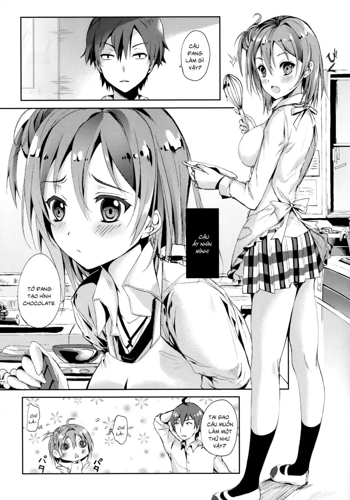 HentaiVN.net - Ảnh 7 - Yahari Shojo no Watashi wa Machigatte Ii janai. (Yahari Ore no Seishun Love Come wa Machigatteiru.) [やはり処女の私は間違っていいじゃない。 (やはり俺の青春ラブコメはまちがっている)] - Chap 1