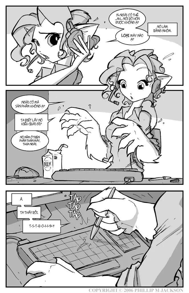 HentaiVN.net - Ảnh 4 - Call Centre - Chap 1