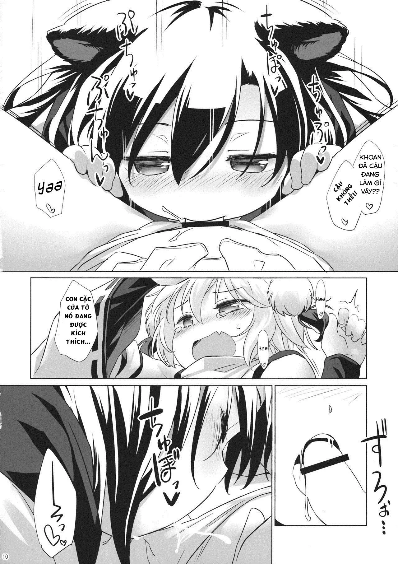 HentaiVN.net - Ảnh 11 - A starving wolf doesn’t fear the stick - Chap 1
