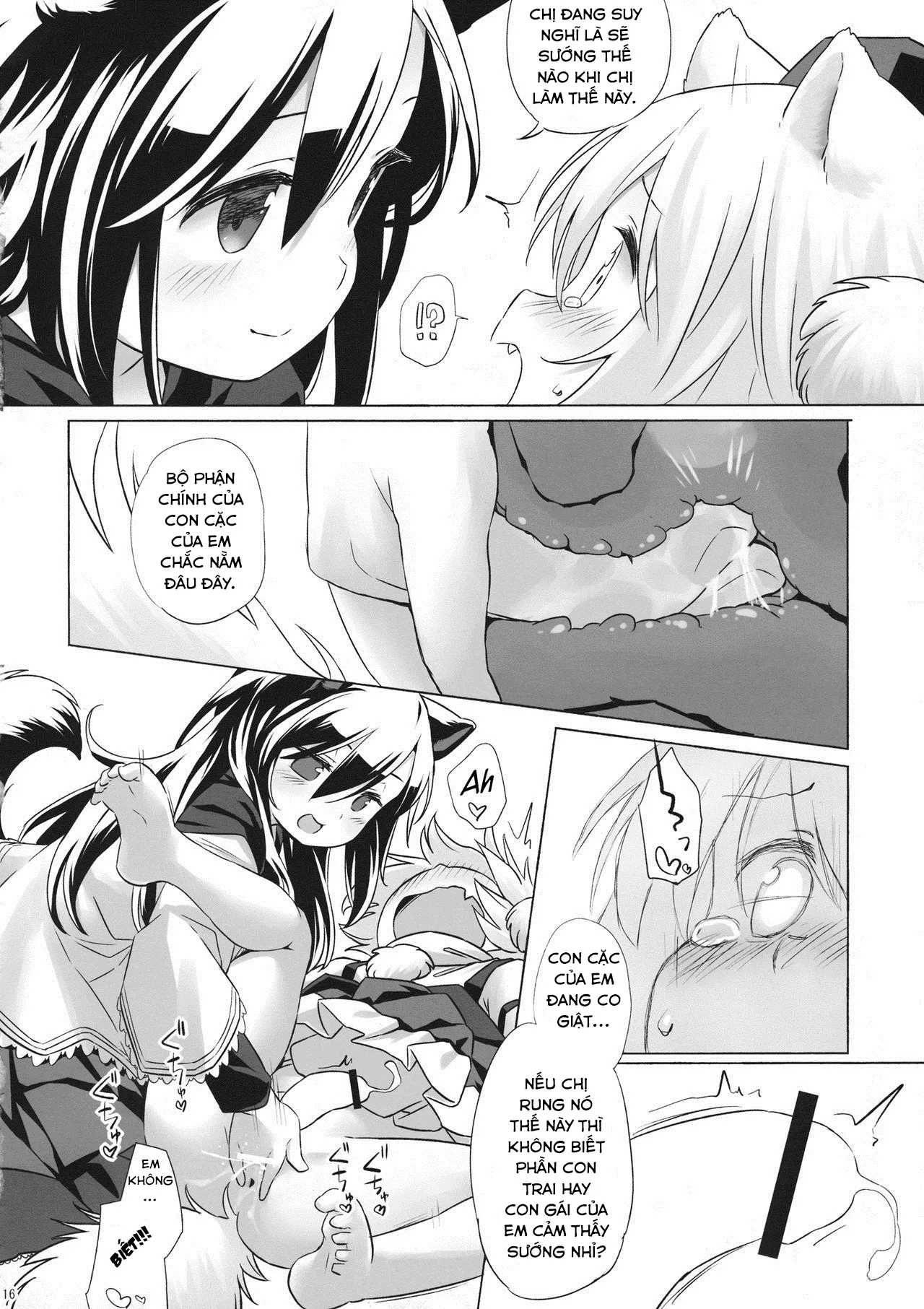 HentaiVN.net - Ảnh 17 - A starving wolf doesn’t fear the stick - Chap 1