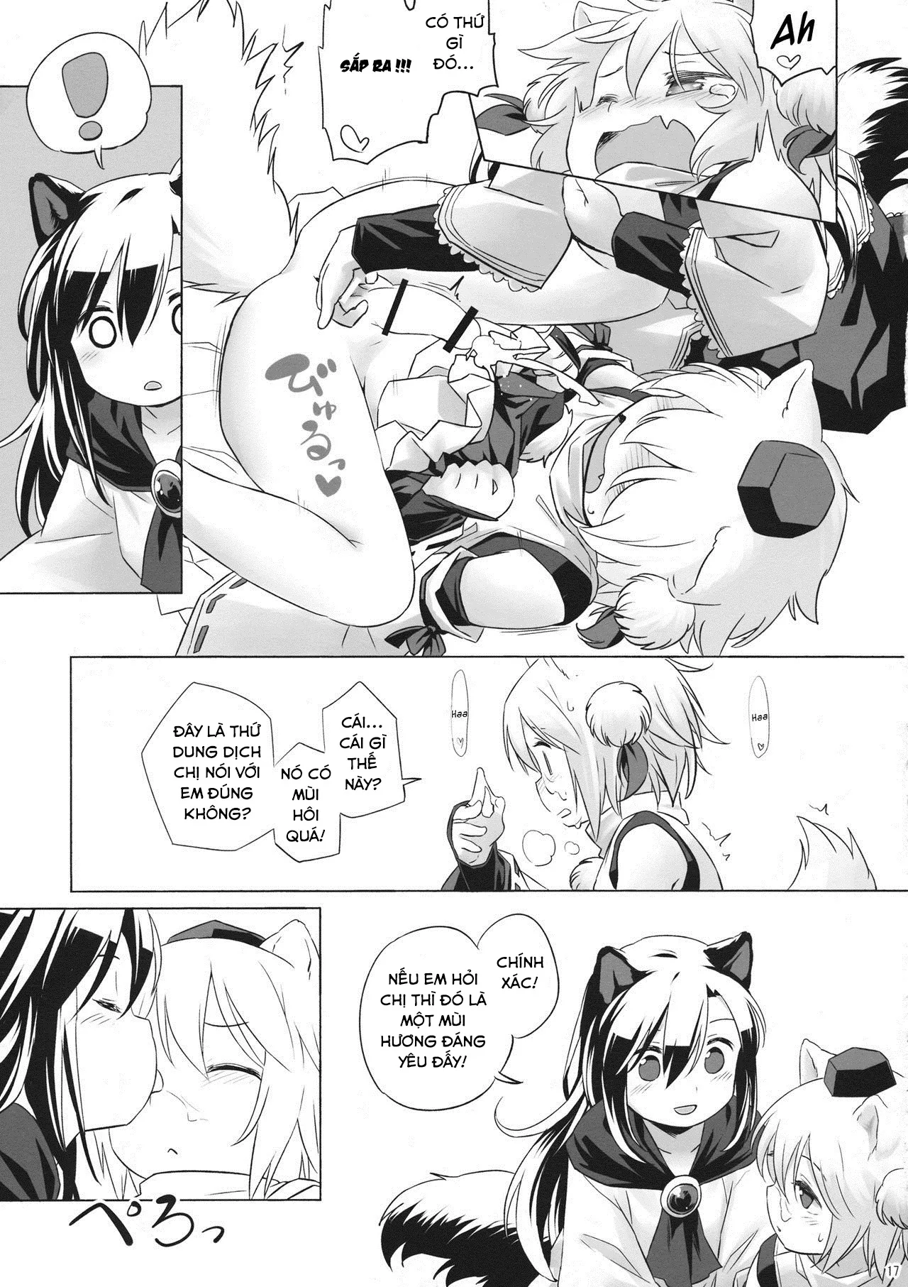 HentaiVN.net - Ảnh 18 - A starving wolf doesn’t fear the stick - Chap 1