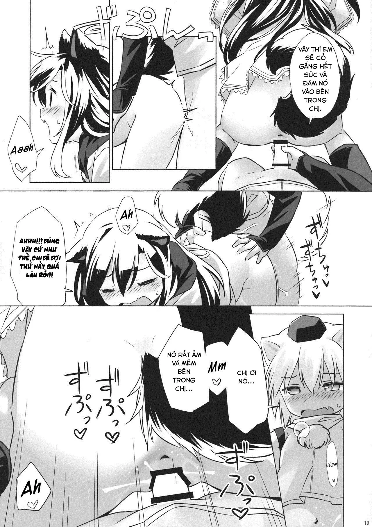 HentaiVN.net - Ảnh 20 - A starving wolf doesn’t fear the stick - Chap 1