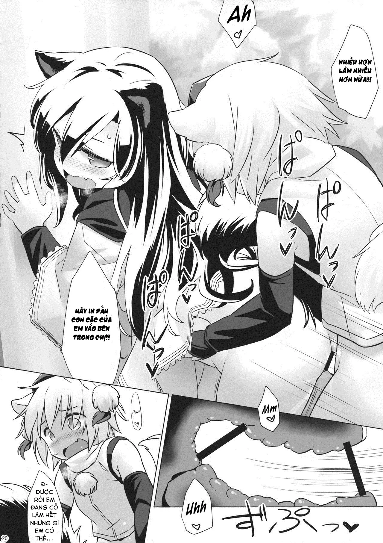 HentaiVN.net - Ảnh 21 - A starving wolf doesn’t fear the stick - Chap 1