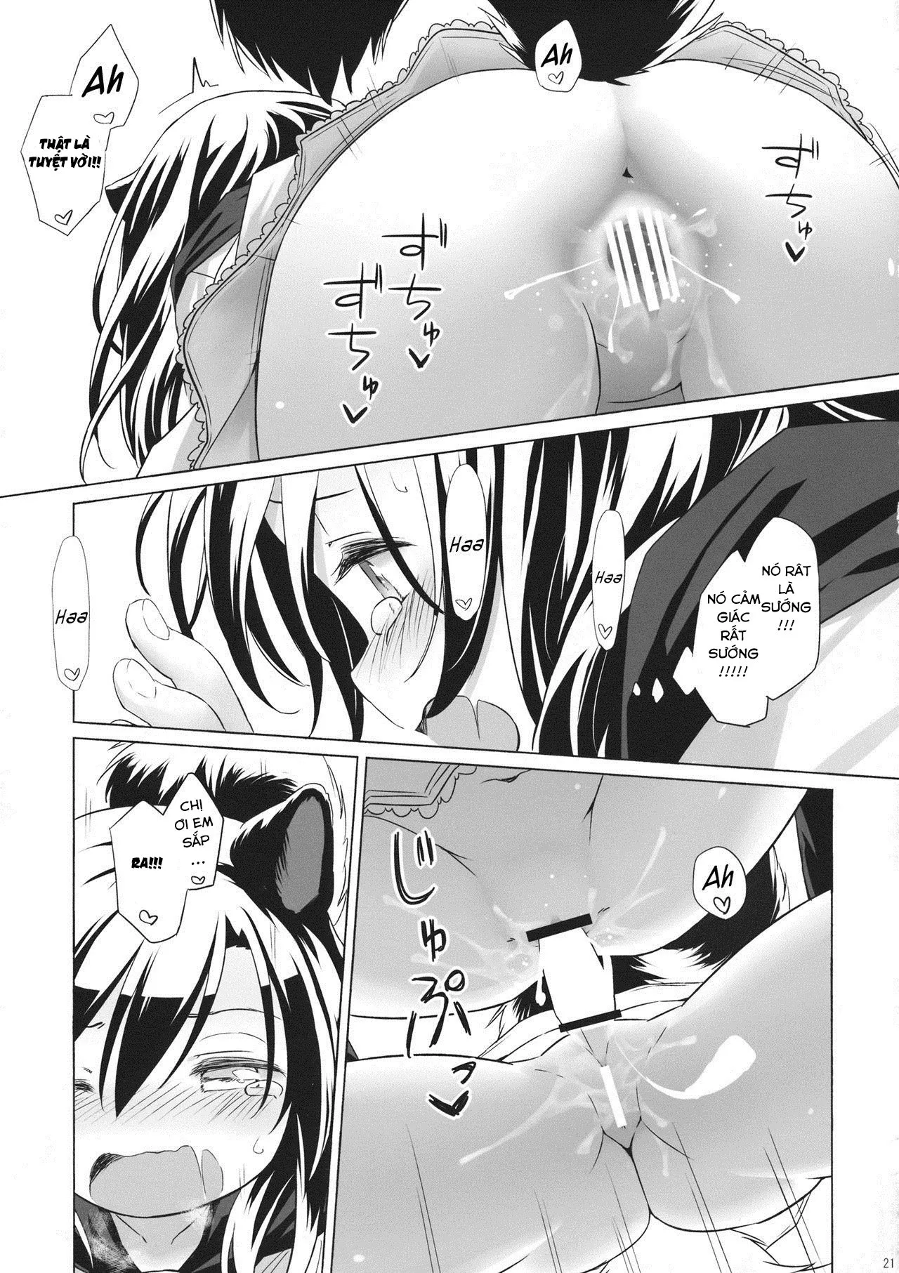 HentaiVN.net - Ảnh 22 - A starving wolf doesn’t fear the stick - Chap 1