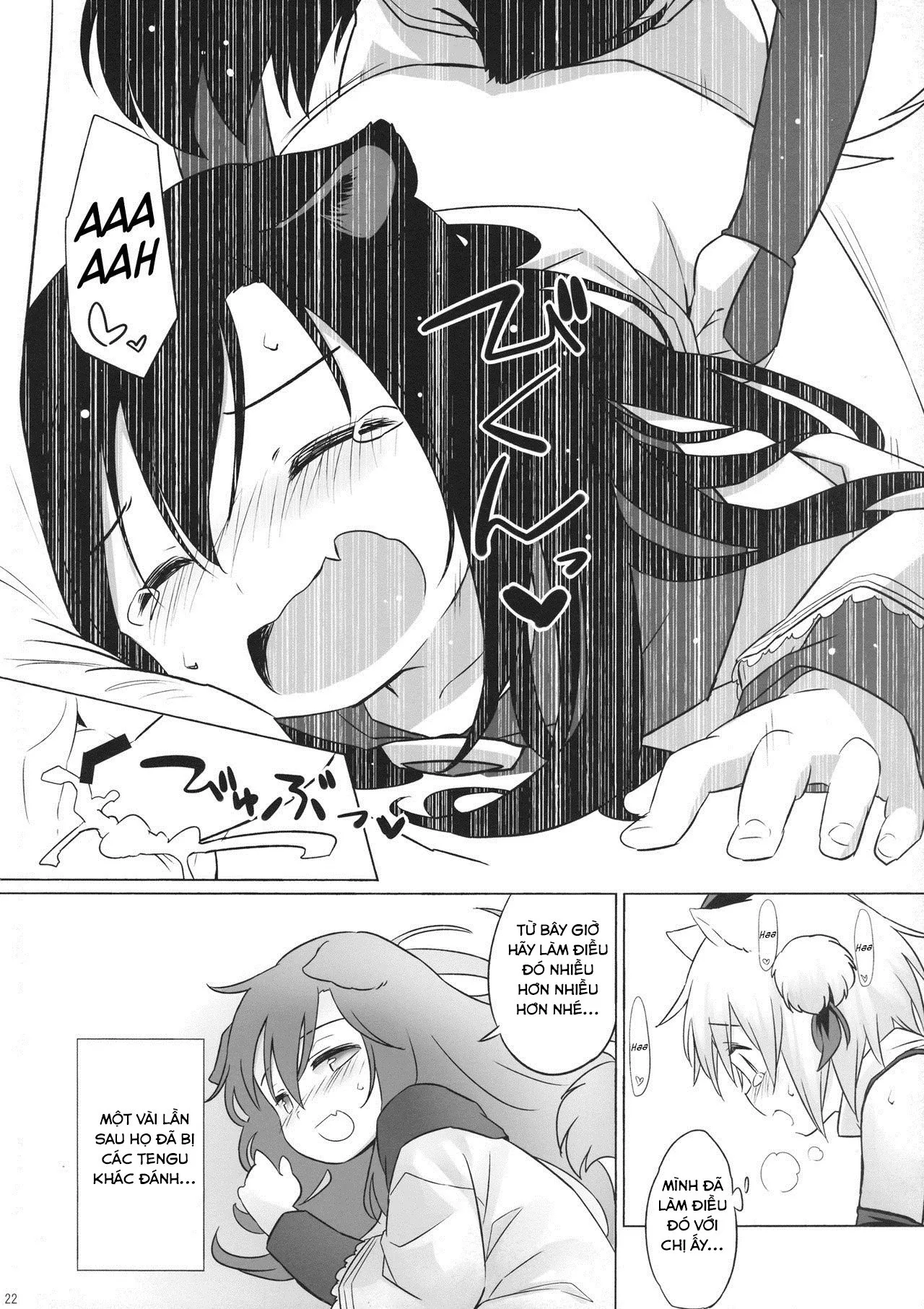 HentaiVN.net - Ảnh 23 - A starving wolf doesn’t fear the stick - Chap 1