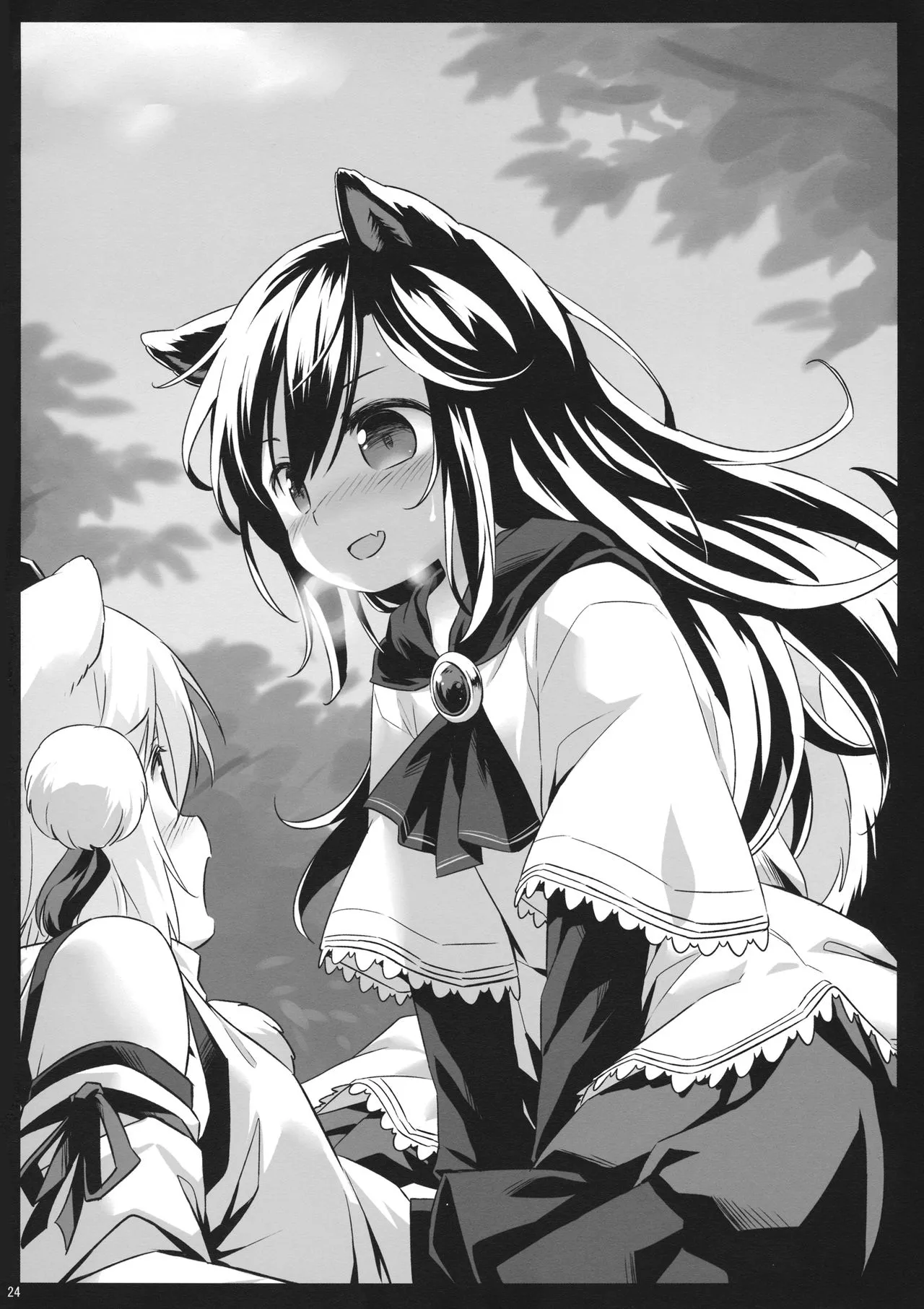 HentaiVN.net - Ảnh 25 - A starving wolf doesn’t fear the stick - Chap 1