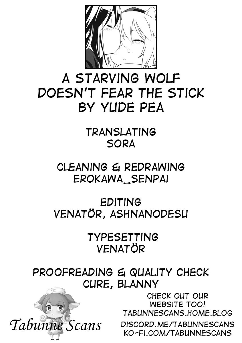 HentaiVN.net - Ảnh 29 - A starving wolf doesn’t fear the stick - Chap 1