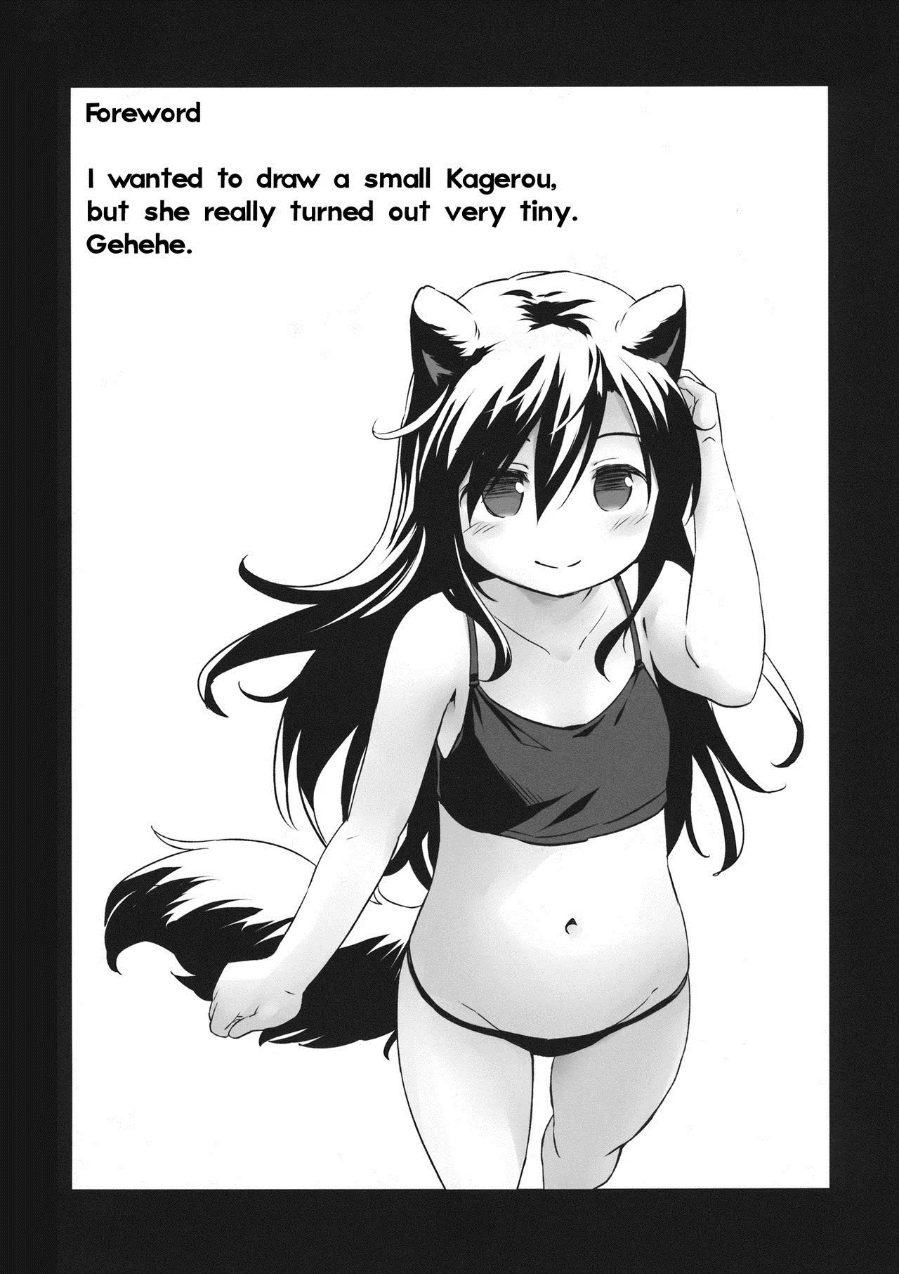 HentaiVN.net - Ảnh 5 - A starving wolf doesn’t fear the stick - Chap 1