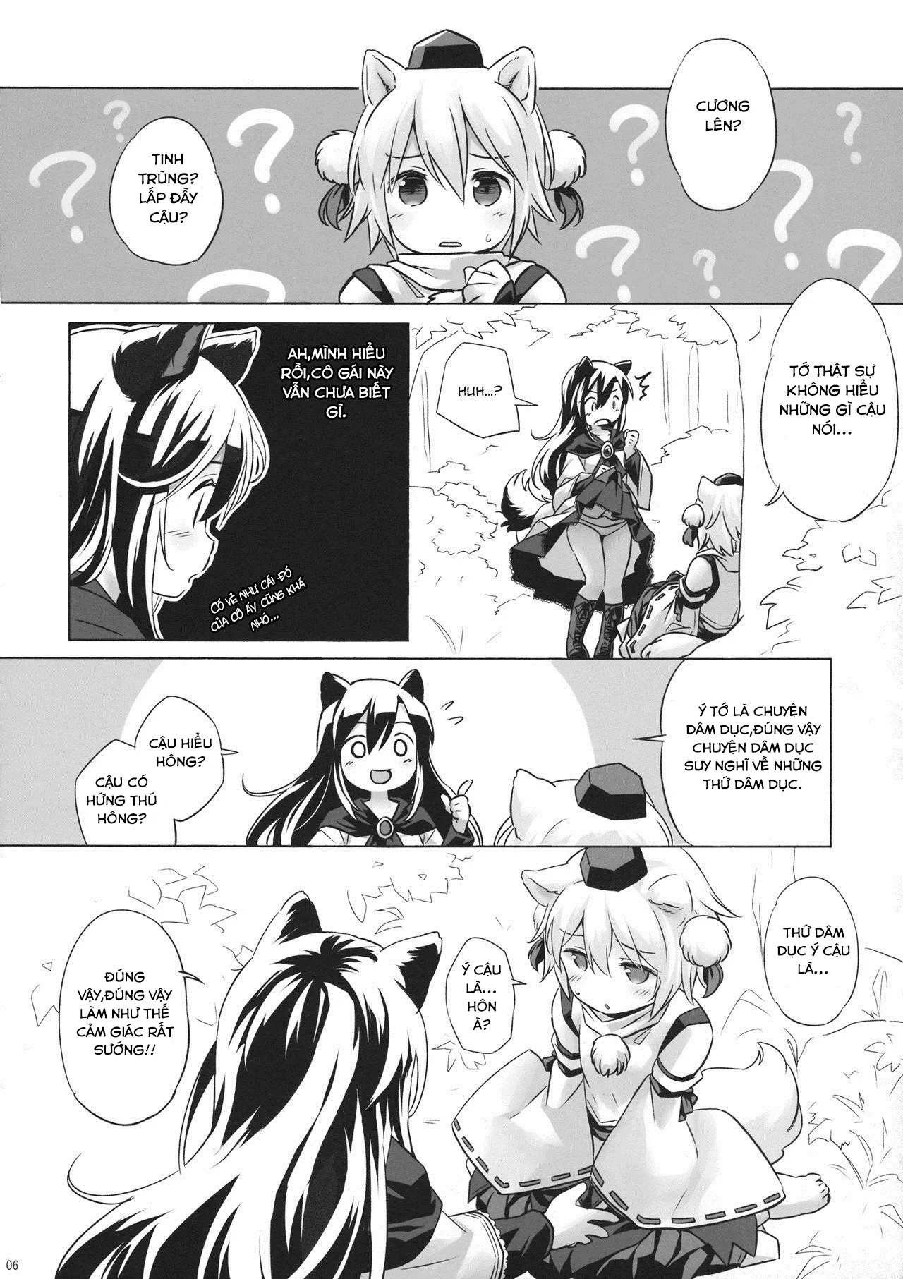 HentaiVN.net - Ảnh 7 - A starving wolf doesn’t fear the stick - Chap 1