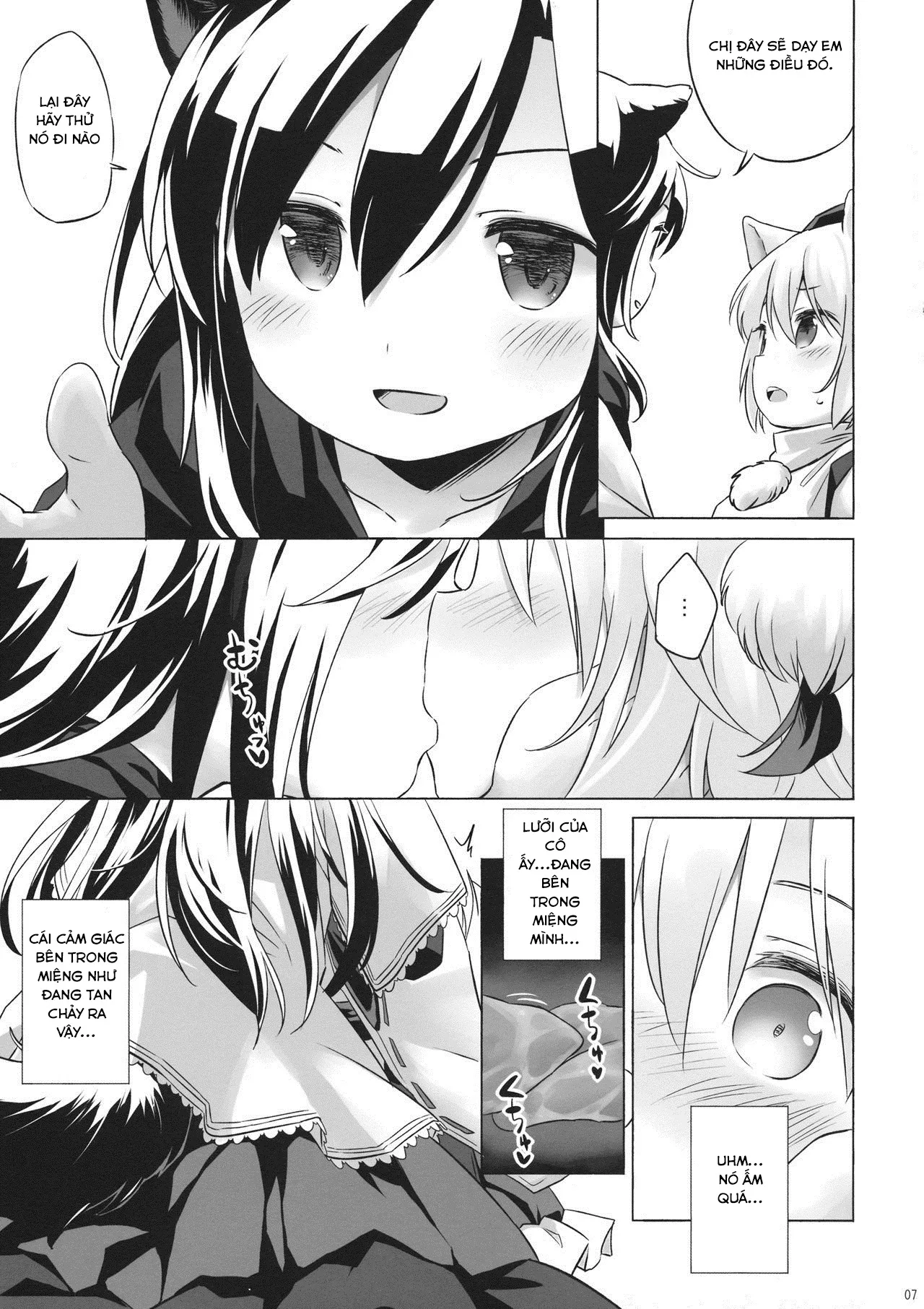 HentaiVN.net - Ảnh 8 - A starving wolf doesn’t fear the stick - Chap 1