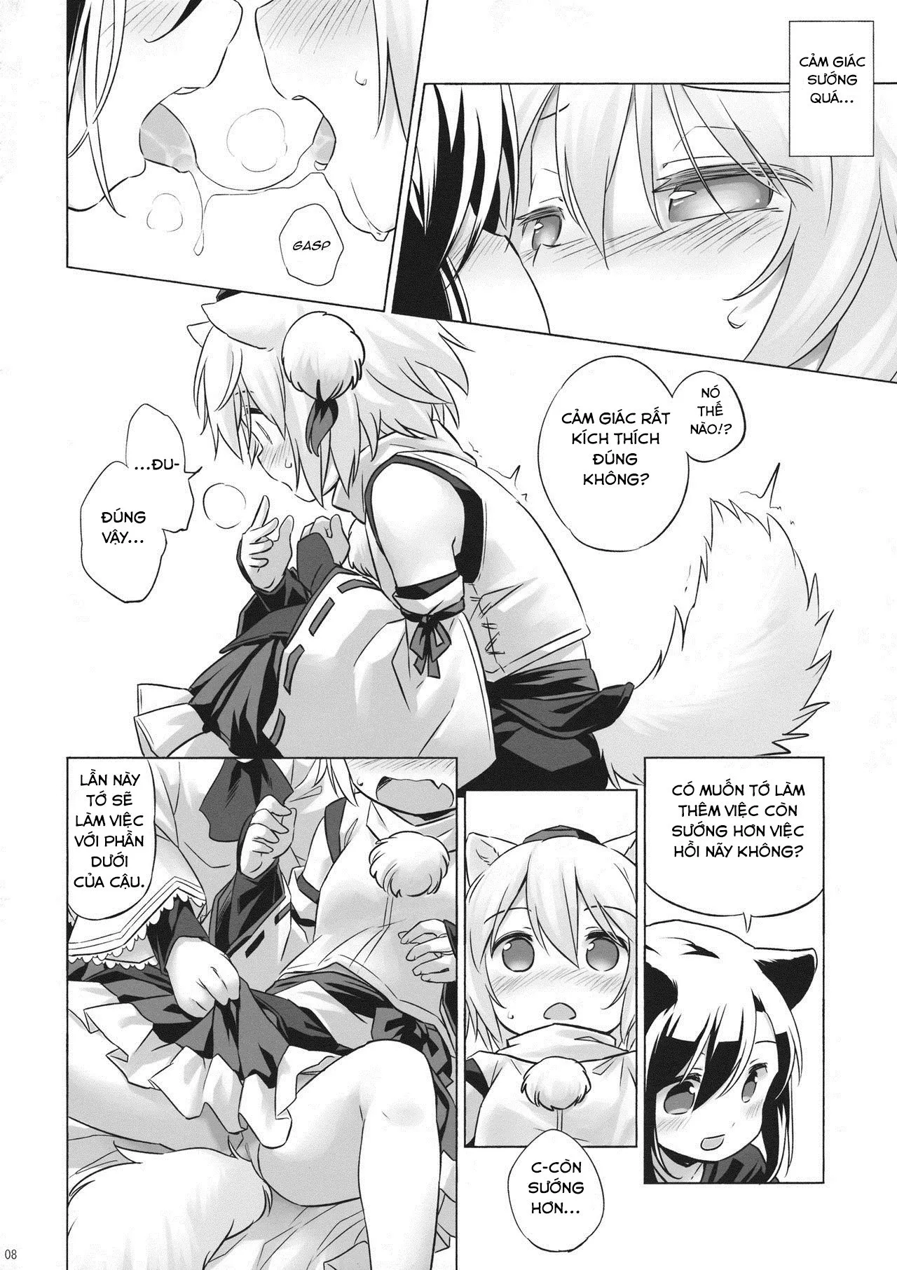 HentaiVN.net - Ảnh 9 - A starving wolf doesn’t fear the stick - Chap 1