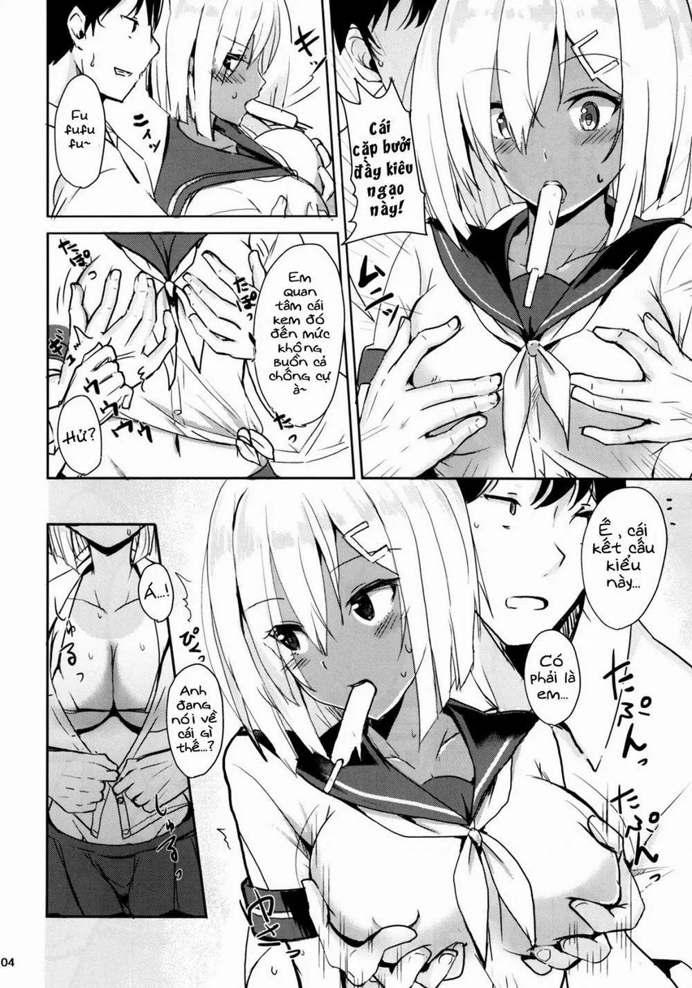 HentaiVN.net - Ảnh 3 - Hamakaze no Dakigokochi (Kantai Collection) - Chap 1