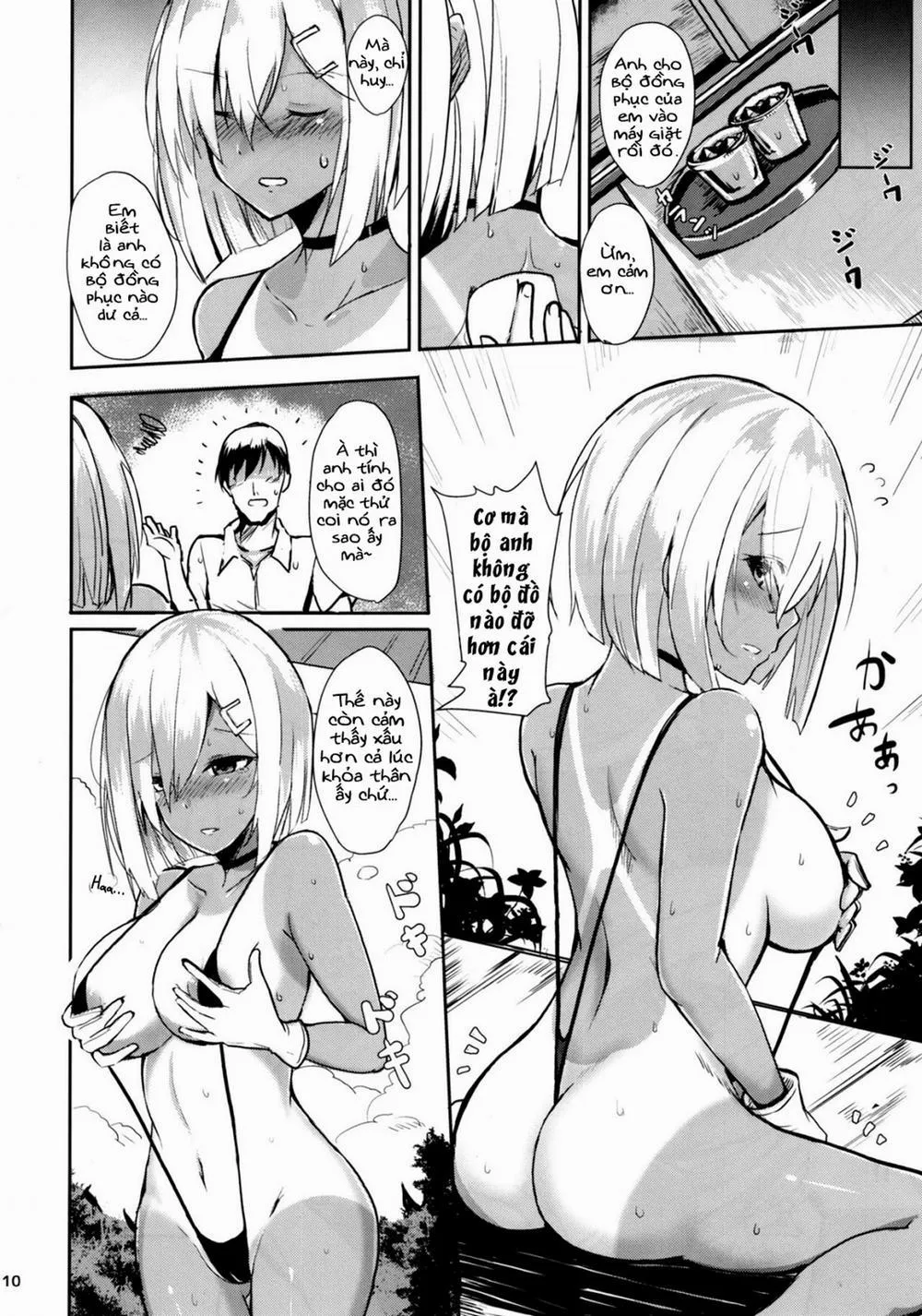 HentaiVN.net - Ảnh 9 - Hamakaze no Dakigokochi (Kantai Collection) - Chap 1