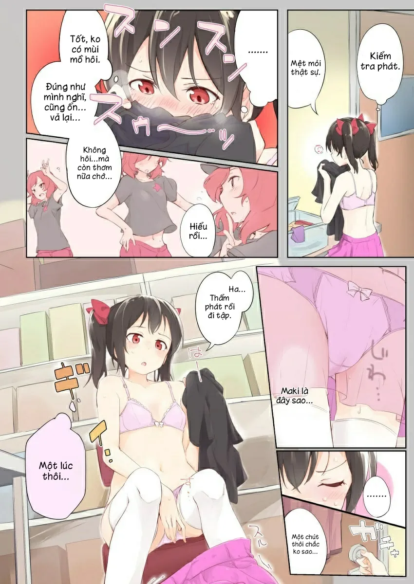 HentaiVN.net - Ảnh 3 - Hitori Warming Up [Warming Up Alone] - Chap 1