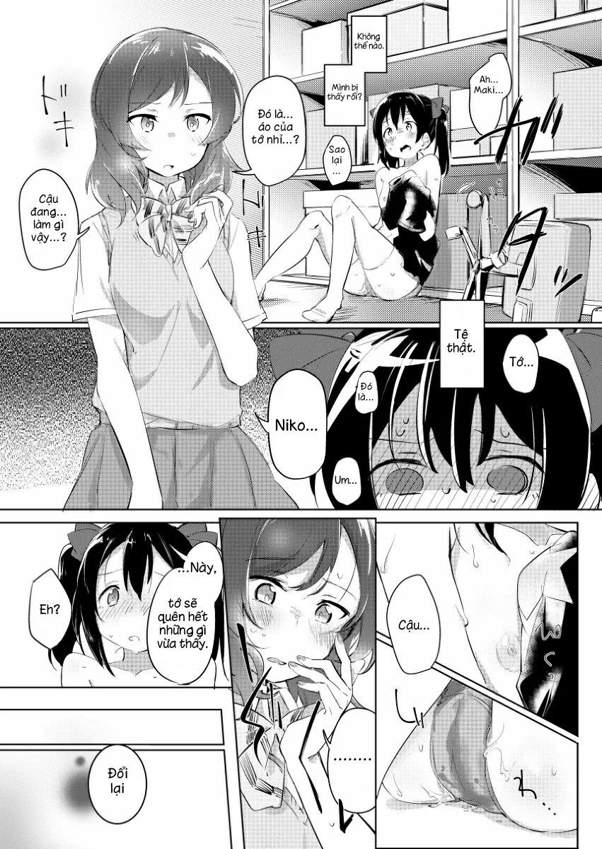 HentaiVN.net - Ảnh 6 - Hitori Warming Up [Warming Up Alone] - Chap 1