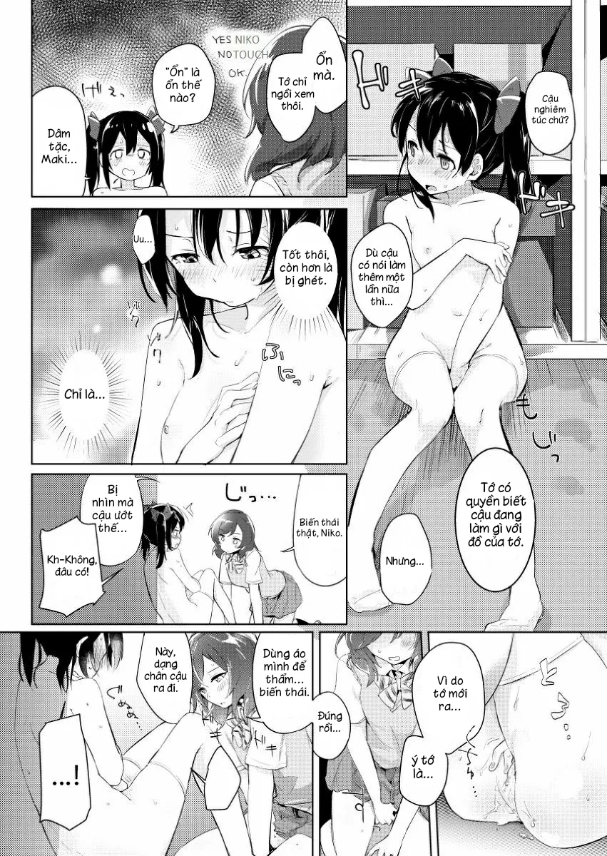 HentaiVN.net - Ảnh 7 - Hitori Warming Up [Warming Up Alone] - Chap 1