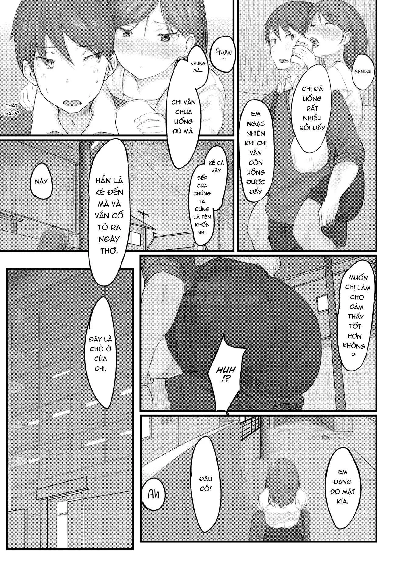 HentaiVN.net - Ảnh 4 - Intoxicate Me... [Comic Kairakuten 2019-12] - Chap 1