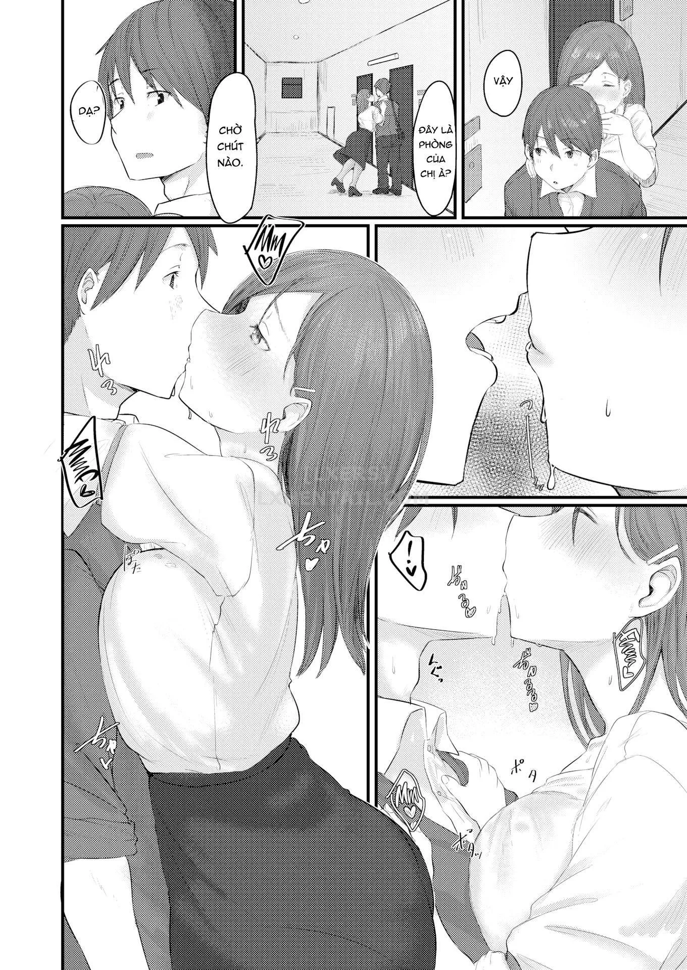 HentaiVN.net - Ảnh 5 - Intoxicate Me... [Comic Kairakuten 2019-12] - Chap 1