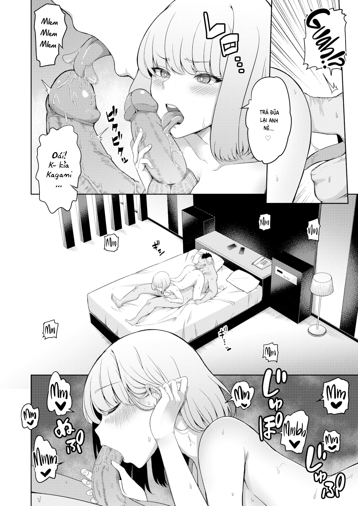 HentaiVN.net - Ảnh 12 - In Wonderland - Chap 1