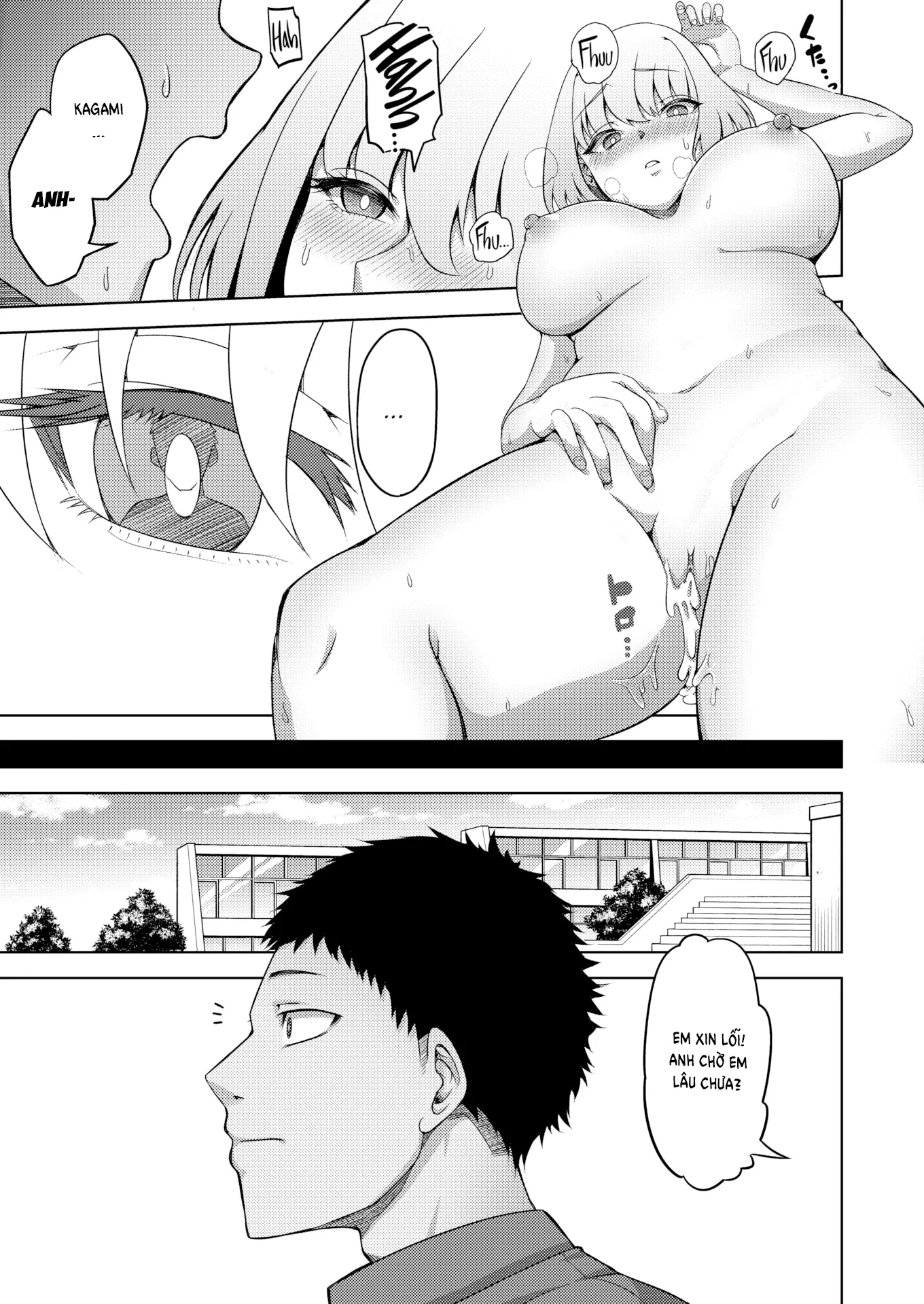 HentaiVN.net - Ảnh 21 - In Wonderland - Chap 1