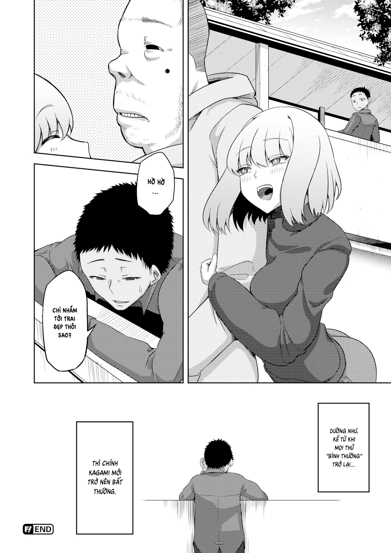 HentaiVN.net - Ảnh 22 - In Wonderland - Chap 1