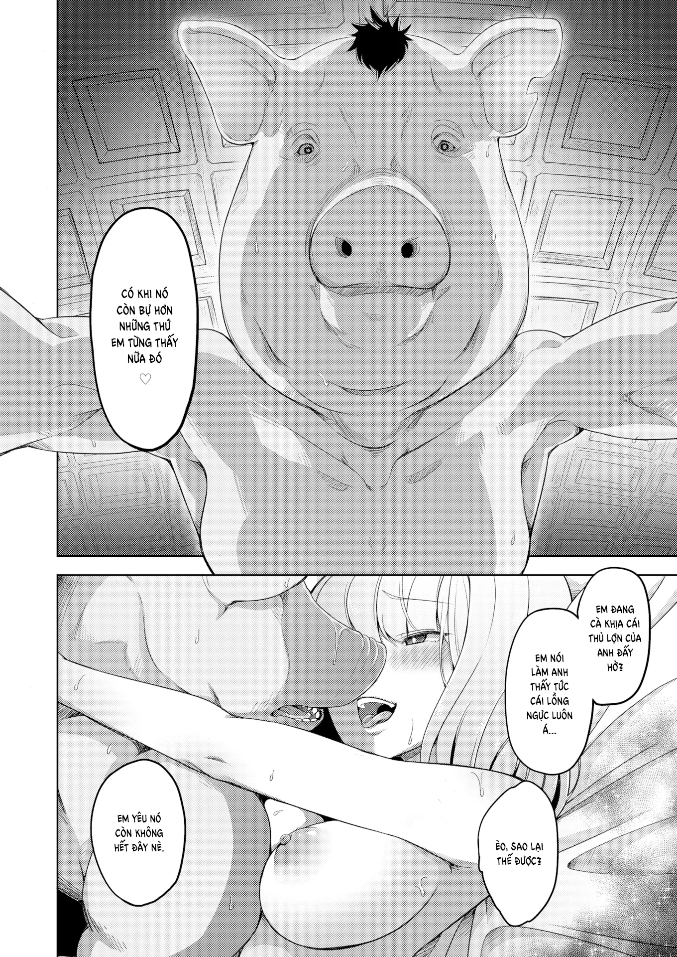 HentaiVN.net - Ảnh 4 - In Wonderland - Chap 1