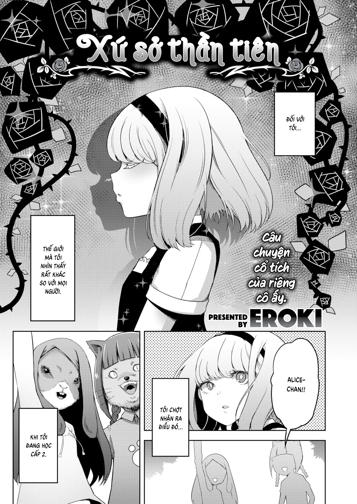 HentaiVN.net - Ảnh 5 - In Wonderland - Chap 1
