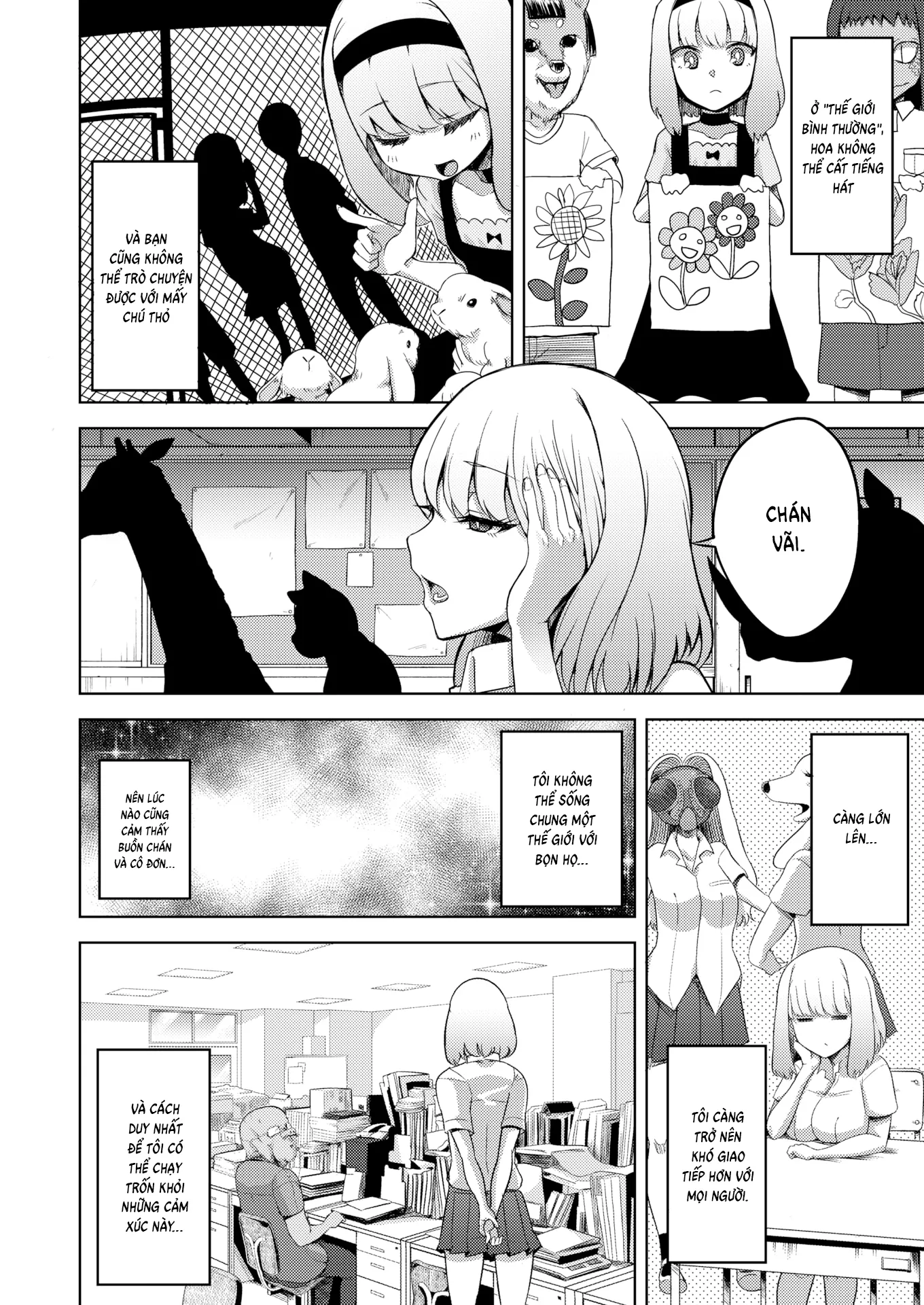 HentaiVN.net - Ảnh 6 - In Wonderland - Chap 1