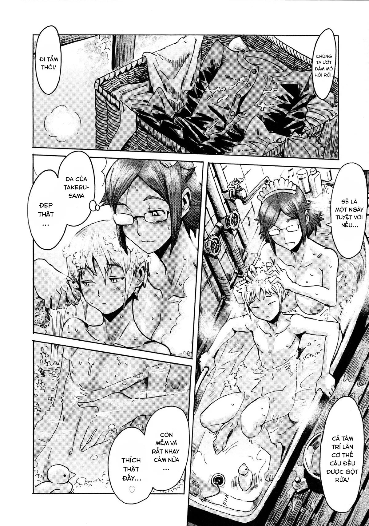 HentaiVN.net - Ảnh 12 - Going My Maid - Chap 1