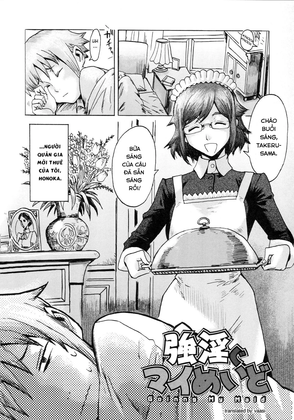 HentaiVN.net - Ảnh 4 - Going My Maid - Chap 1