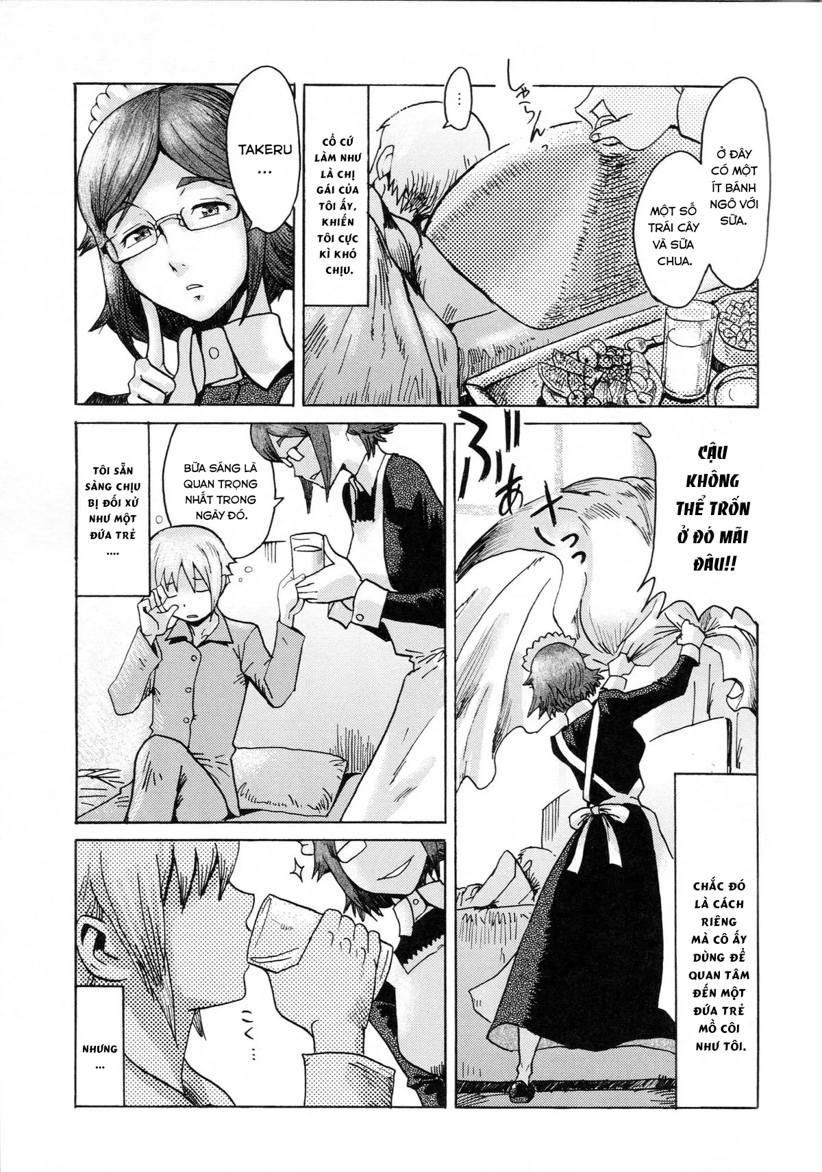 HentaiVN.net - Ảnh 5 - Going My Maid - Chap 1