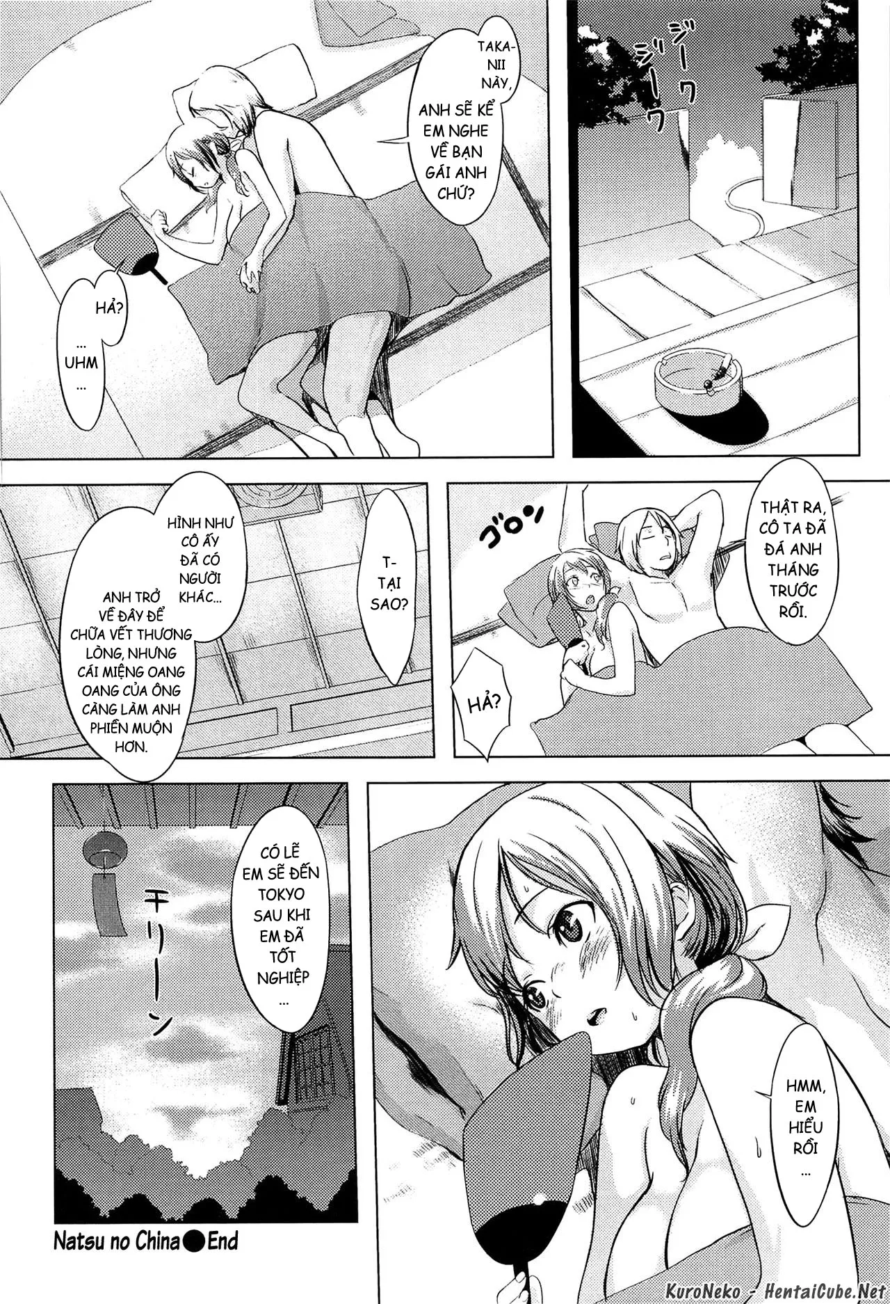 HentaiVN.net - Ảnh 16 - Natsu no China [China of Summer] - Chap 1