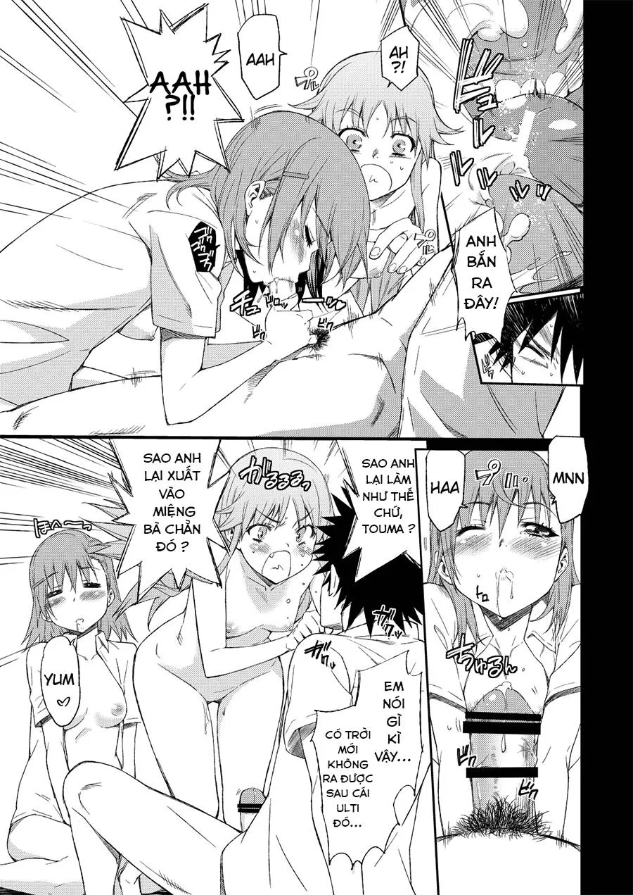HentaiVN.net - Ảnh 5 - Sibou Suitei Jikoku (To Aru Majutsu no Index) - Chap 1