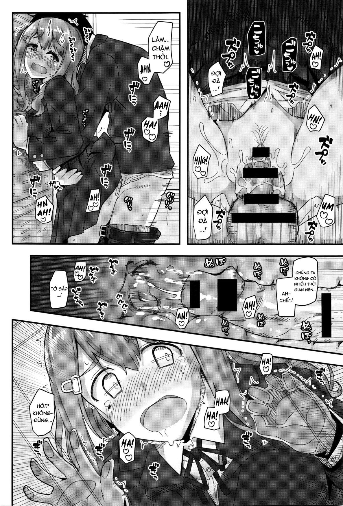 HentaiVN.net - Ảnh 11 - Fuyufuku wa Ooku wo Kakusu [So Much Hidden Under the Winter] - Chap 1