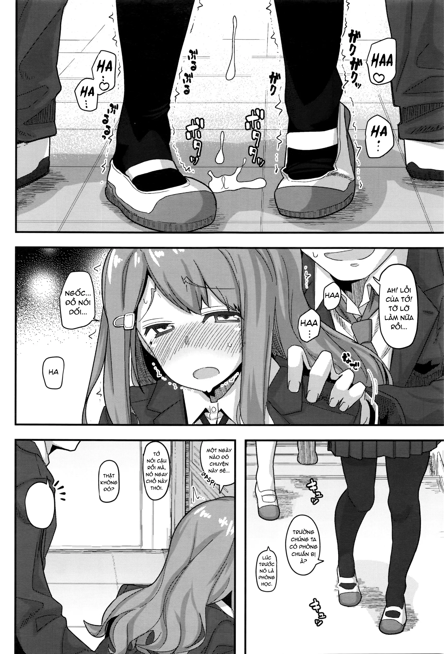 HentaiVN.net - Ảnh 13 - Fuyufuku wa Ooku wo Kakusu [So Much Hidden Under the Winter] - Chap 1