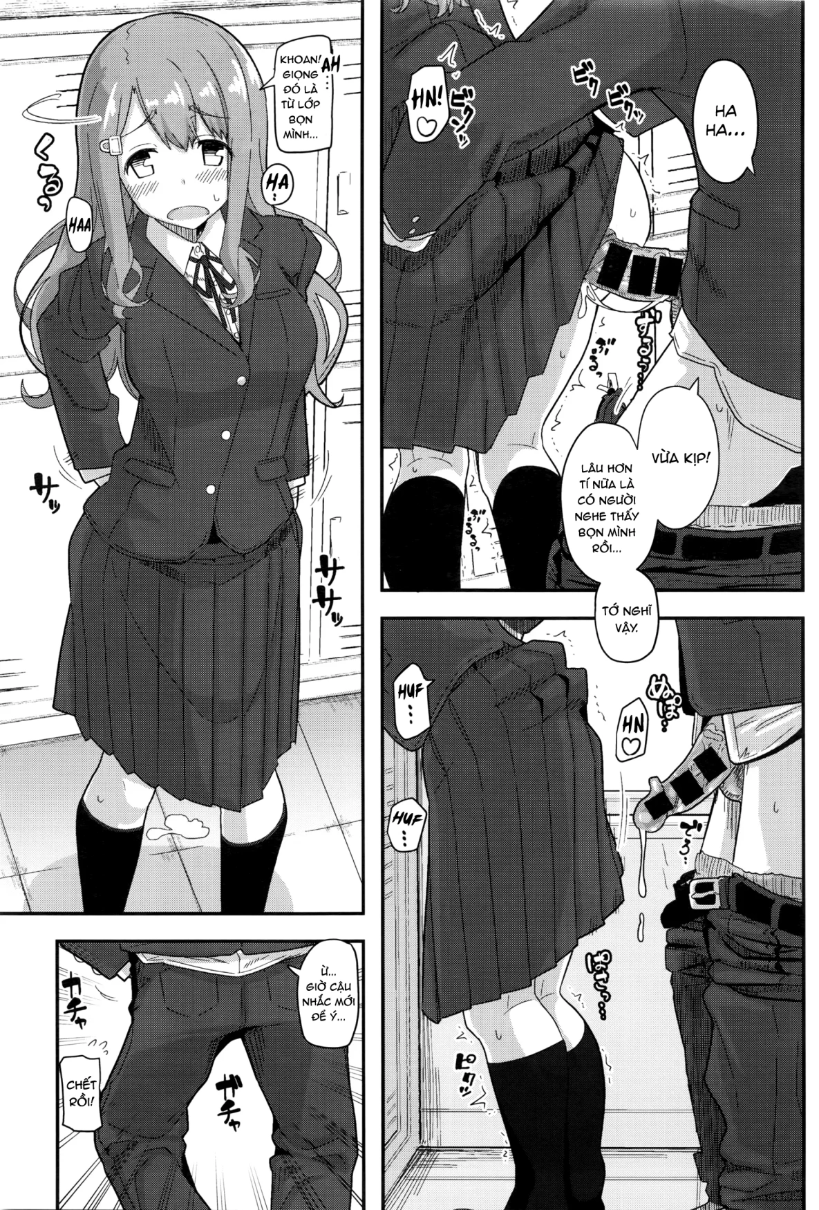 HentaiVN.net - Ảnh 14 - Fuyufuku wa Ooku wo Kakusu [So Much Hidden Under the Winter] - Chap 1
