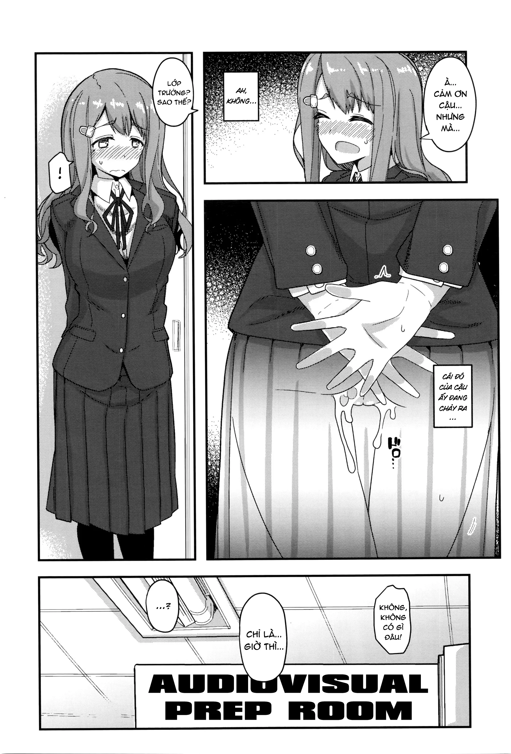 HentaiVN.net - Ảnh 16 - Fuyufuku wa Ooku wo Kakusu [So Much Hidden Under the Winter] - Chap 1