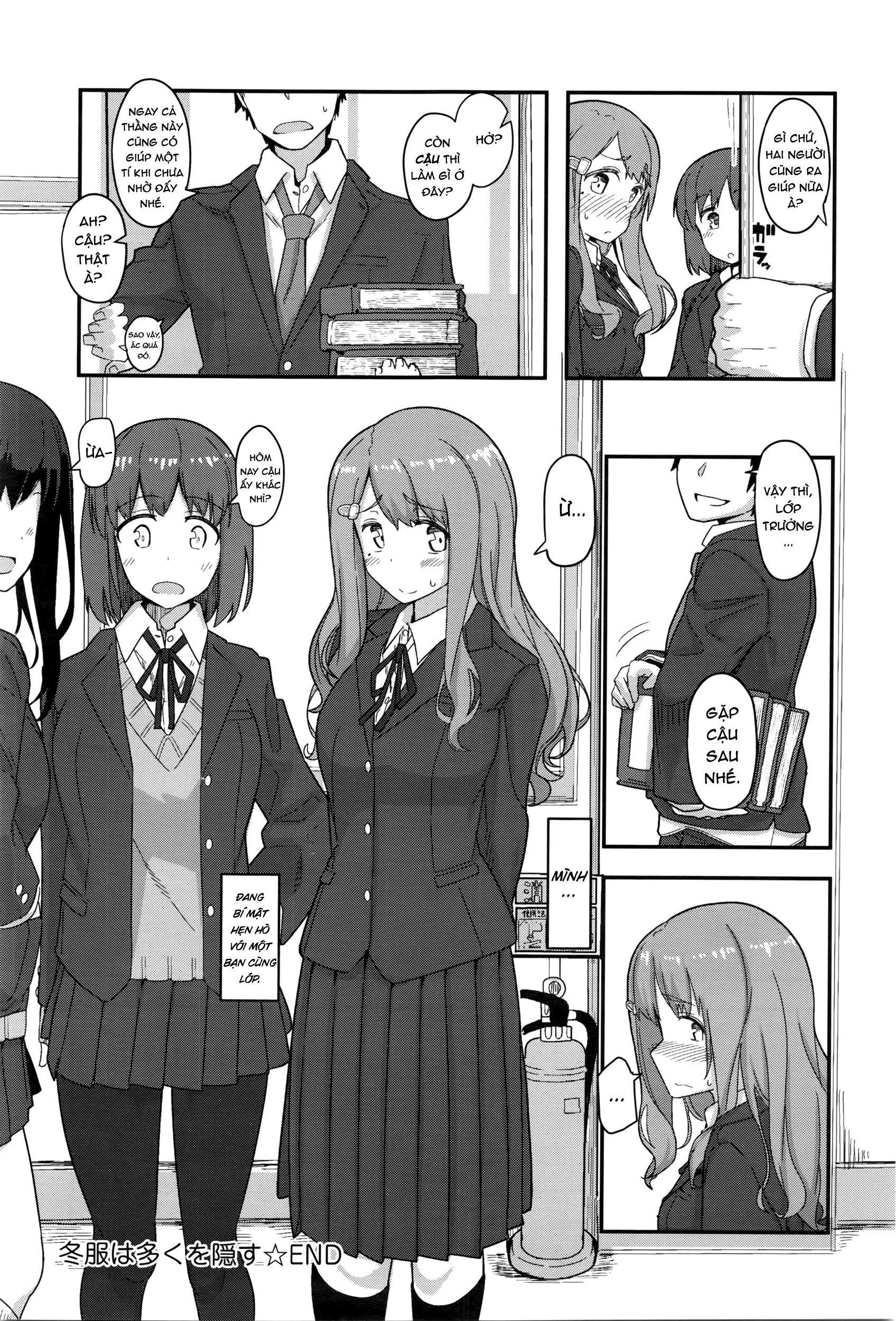 HentaiVN.net - Ảnh 17 - Fuyufuku wa Ooku wo Kakusu [So Much Hidden Under the Winter] - Chap 1