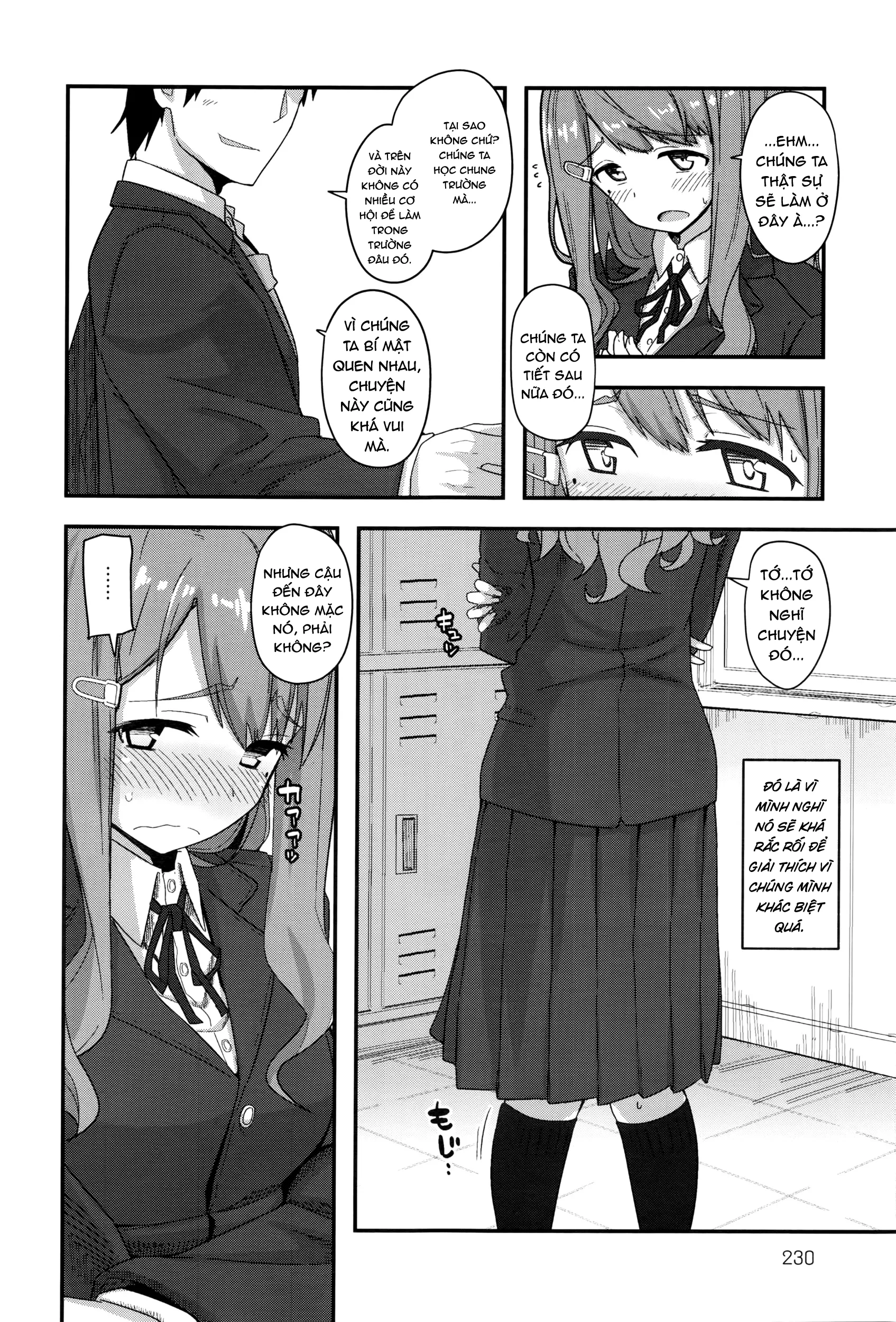 HentaiVN.net - Ảnh 3 - Fuyufuku wa Ooku wo Kakusu [So Much Hidden Under the Winter] - Chap 1