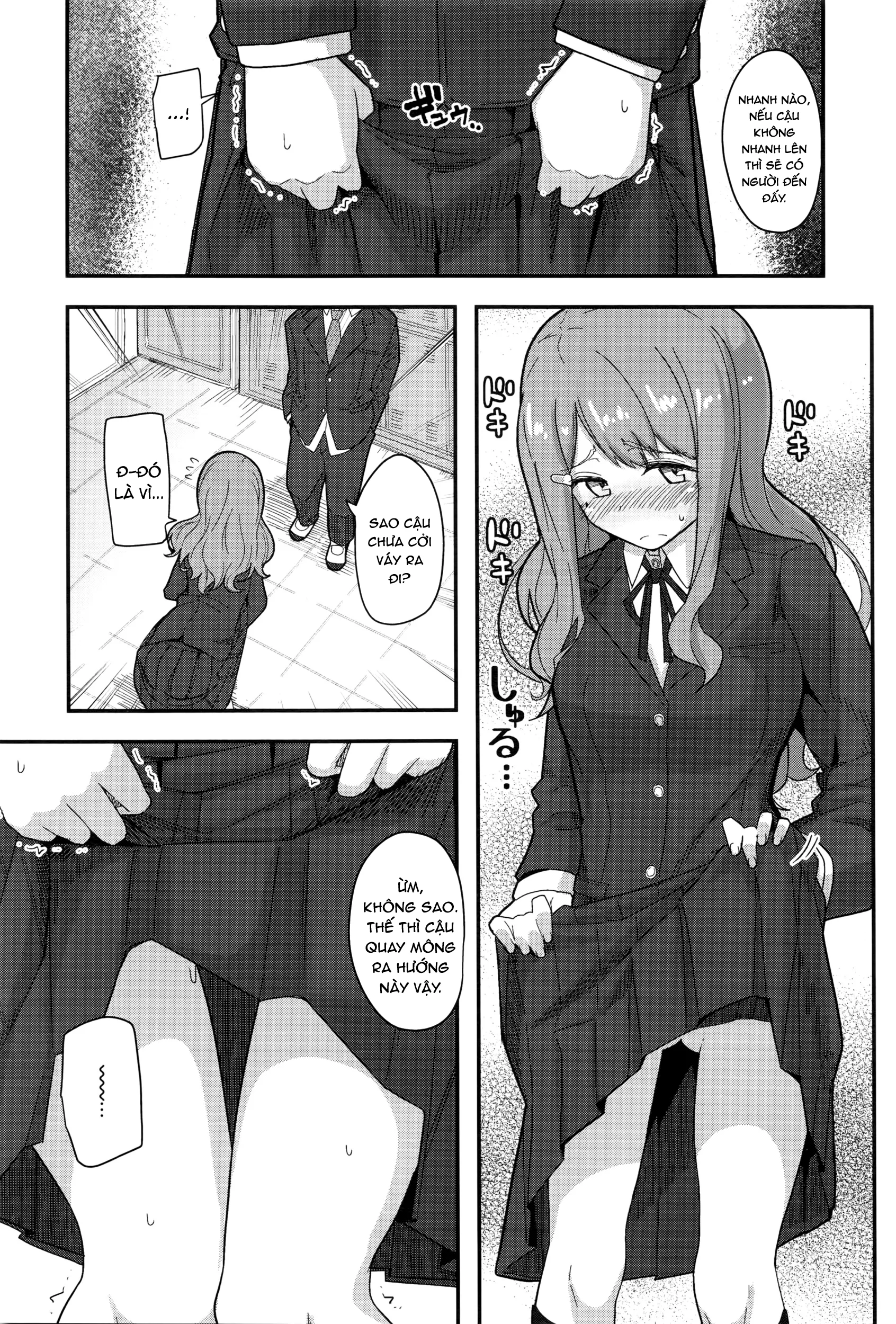 HentaiVN.net - Ảnh 4 - Fuyufuku wa Ooku wo Kakusu [So Much Hidden Under the Winter] - Chap 1