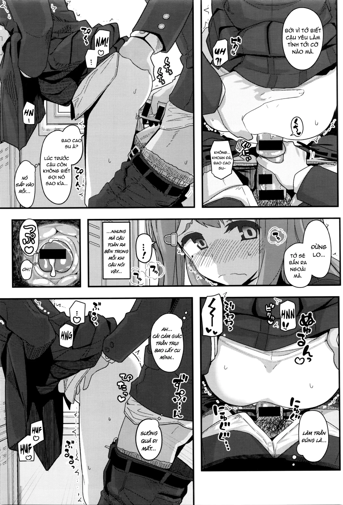 HentaiVN.net - Ảnh 6 - Fuyufuku wa Ooku wo Kakusu [So Much Hidden Under the Winter] - Chap 1
