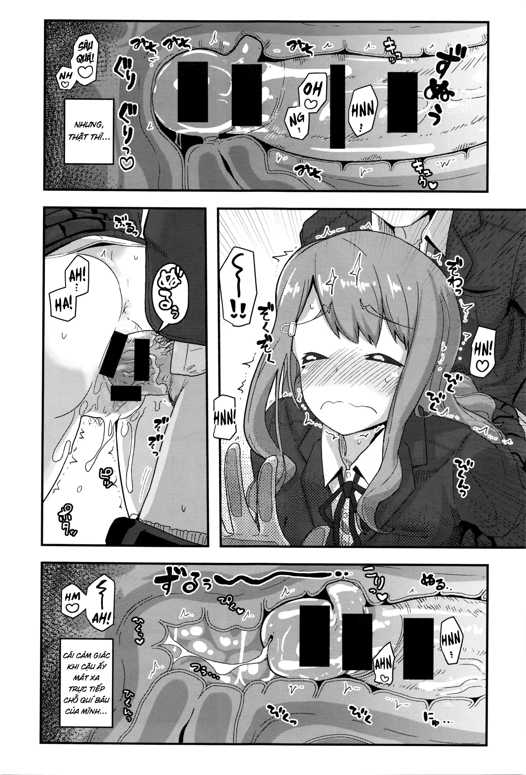 HentaiVN.net - Ảnh 7 - Fuyufuku wa Ooku wo Kakusu [So Much Hidden Under the Winter] - Chap 1