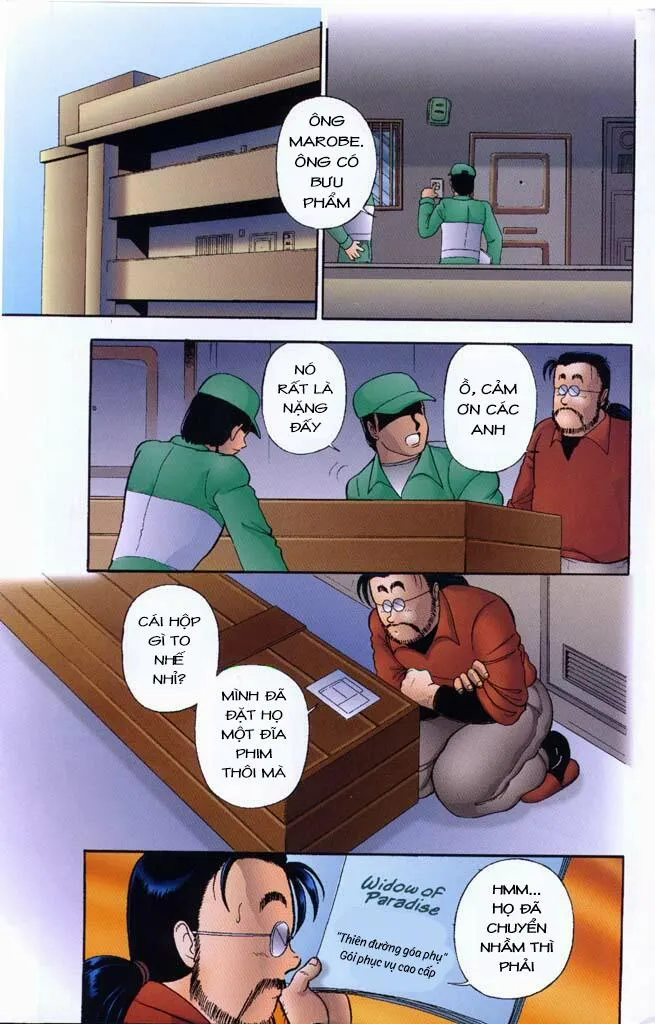 HentaiVN.net - Ảnh 4 - Widow of Paradise - Chap 1