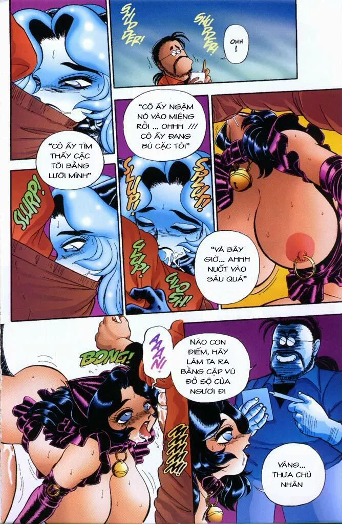HentaiVN.net - Ảnh 9 - Widow of Paradise - Chap 1