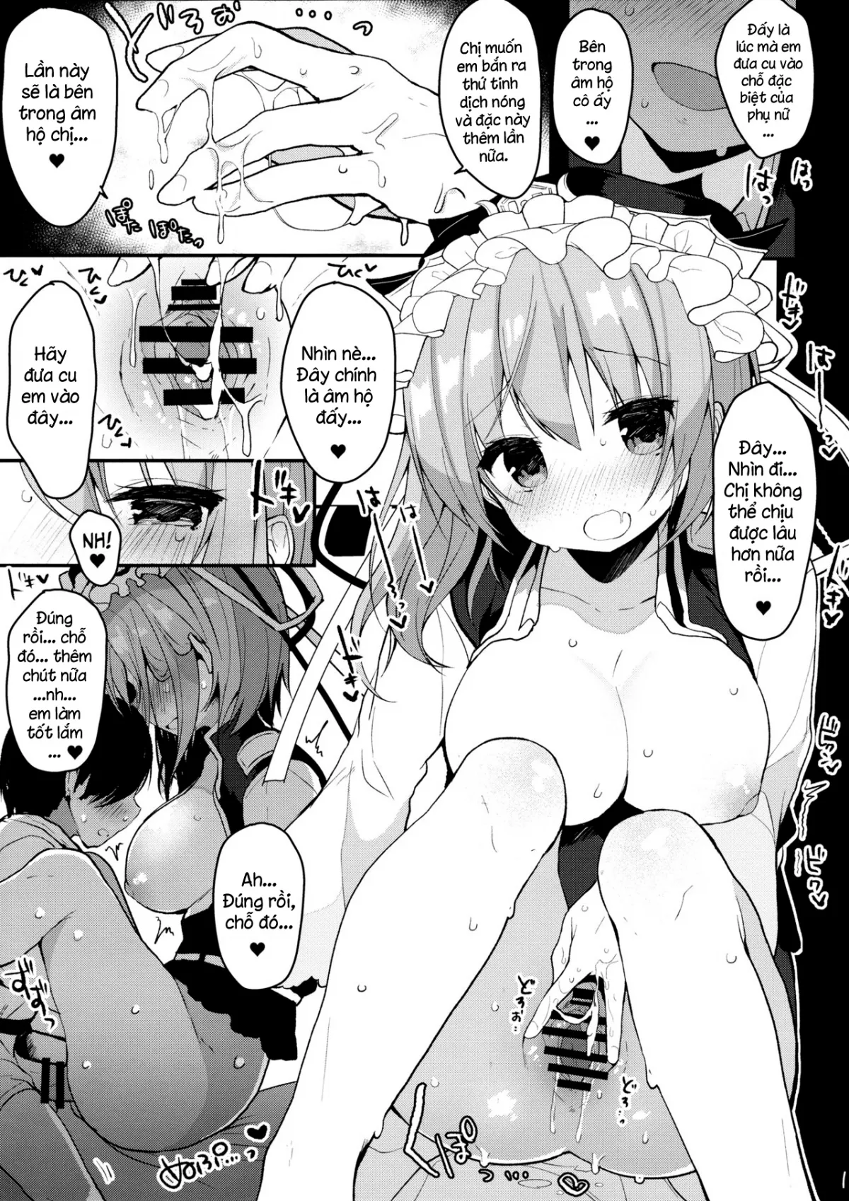 HentaiVN.net - Ảnh 12 - Ichinichi Kanojo (Touhou Project) - Chap 1