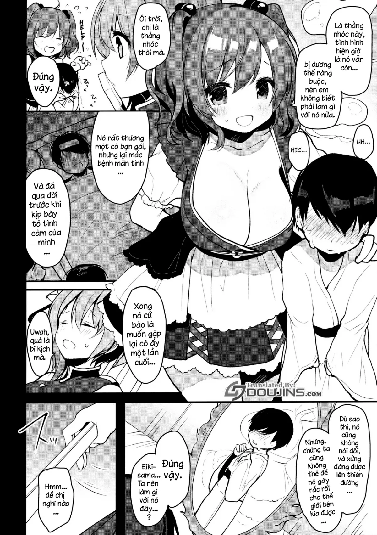 HentaiVN.net - Ảnh 5 - Ichinichi Kanojo (Touhou Project) - Chap 1