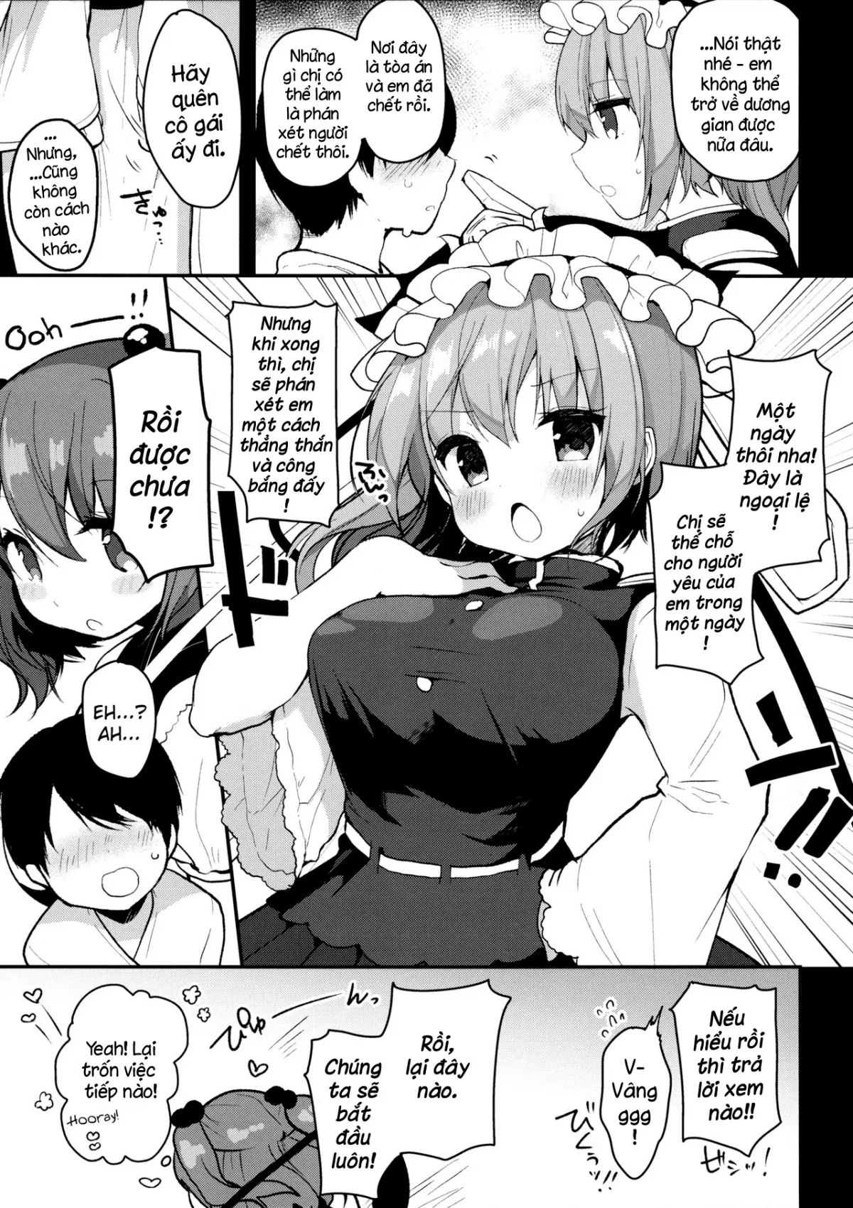 HentaiVN.net - Ảnh 6 - Ichinichi Kanojo (Touhou Project) - Chap 1