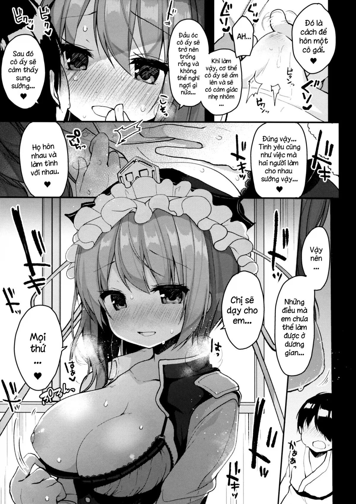 HentaiVN.net - Ảnh 8 - Ichinichi Kanojo (Touhou Project) - Chap 1